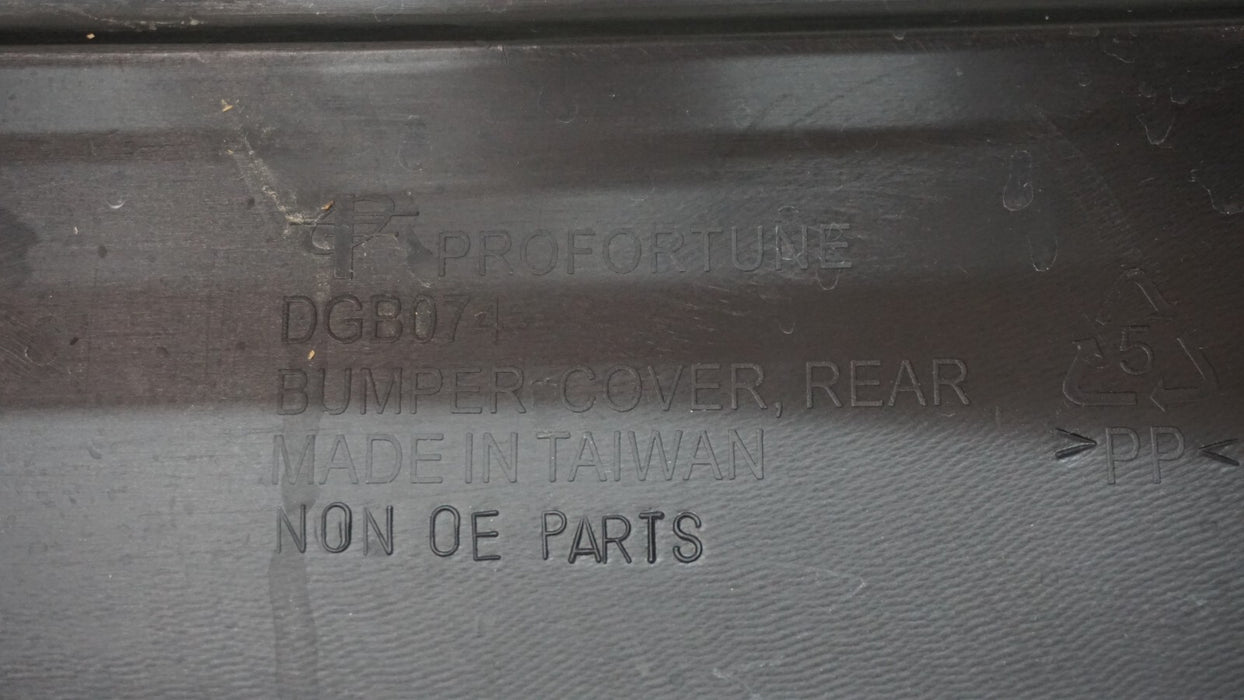 2014-2022 JEEP GRAND CHEROKEE REAR BUMPER COVER CAPA AFTERMARKET 68310167AA