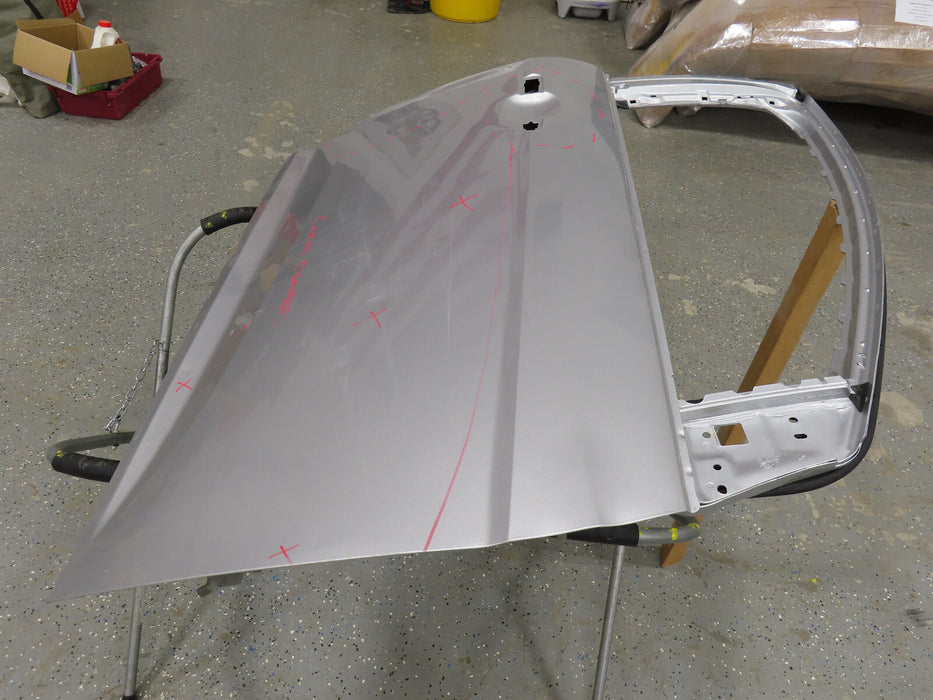 2012-2018 FORD FOCUS FRONT RIGHT PASSENGER DOOR PANEL SHELL OEM