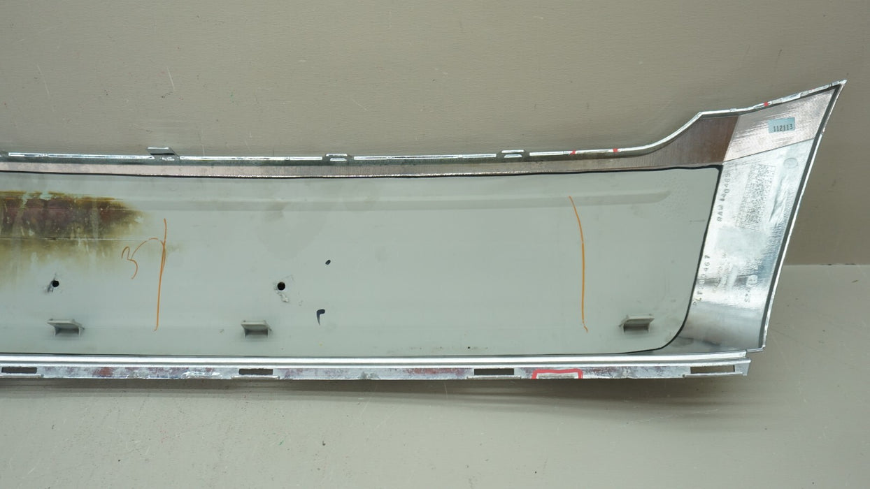 2011-2014 FORD EDGE FRONT LOWER CHROME GRILL COVER MOULDING OEM BT43-8150-E