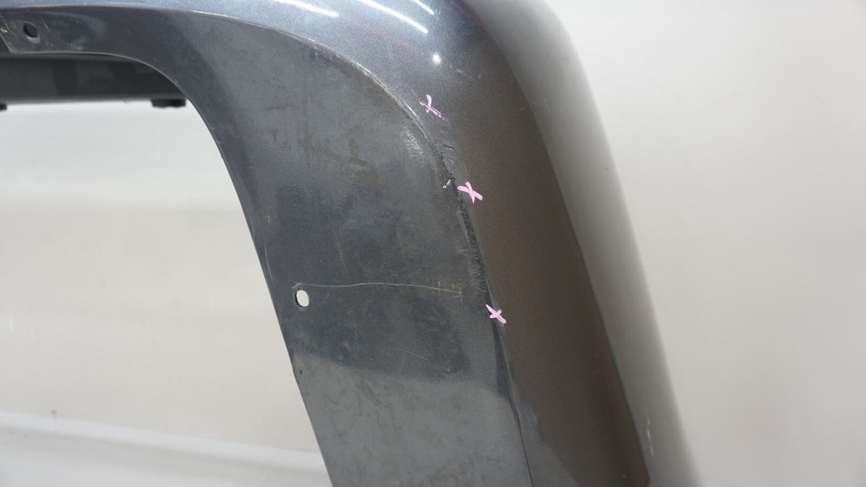 2008-2014 TOYOTA SEQUOIA REAR BUMPER COVER PANEL W/ SENSOR HOLE AFTERMARKET