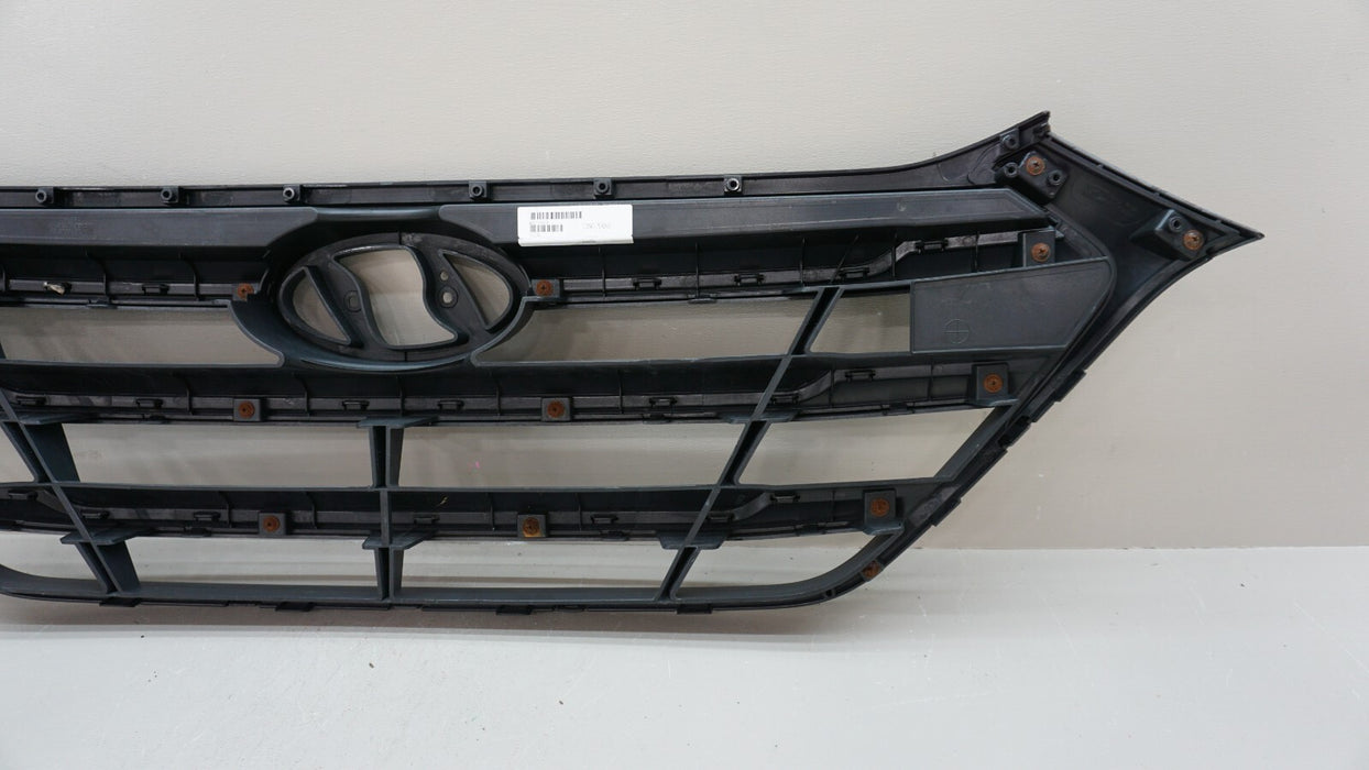 2016-2018 HYUNDAI TUCSON FRONT BUMPER UPPER GRILL GRILLE AFTERPART