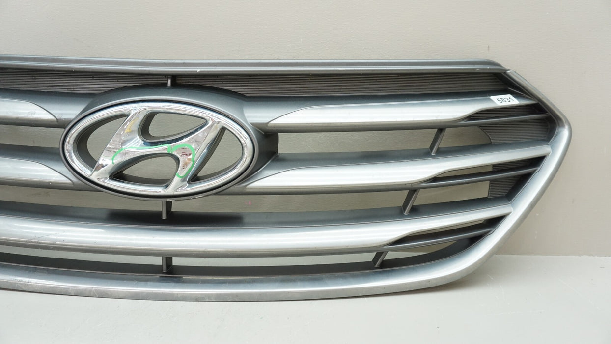 2017-2018 HYUNDAI SANTA FE FRONT BUMPER CENTER GRILL GRILLE OEM 86351-4Z500