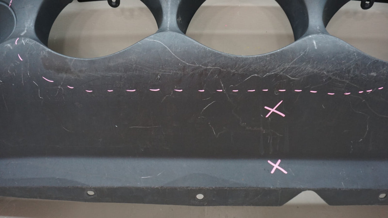 2011-2014 NISSAN JUKE FRONT LOWER BUMPER COVER VALANCE PANEL OEM 620261KA0A