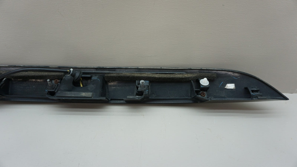2015-2019 NISSAN MURANO TAILGATE HANDLE LICENSE MOLDING OEM 908105AA1A-03
