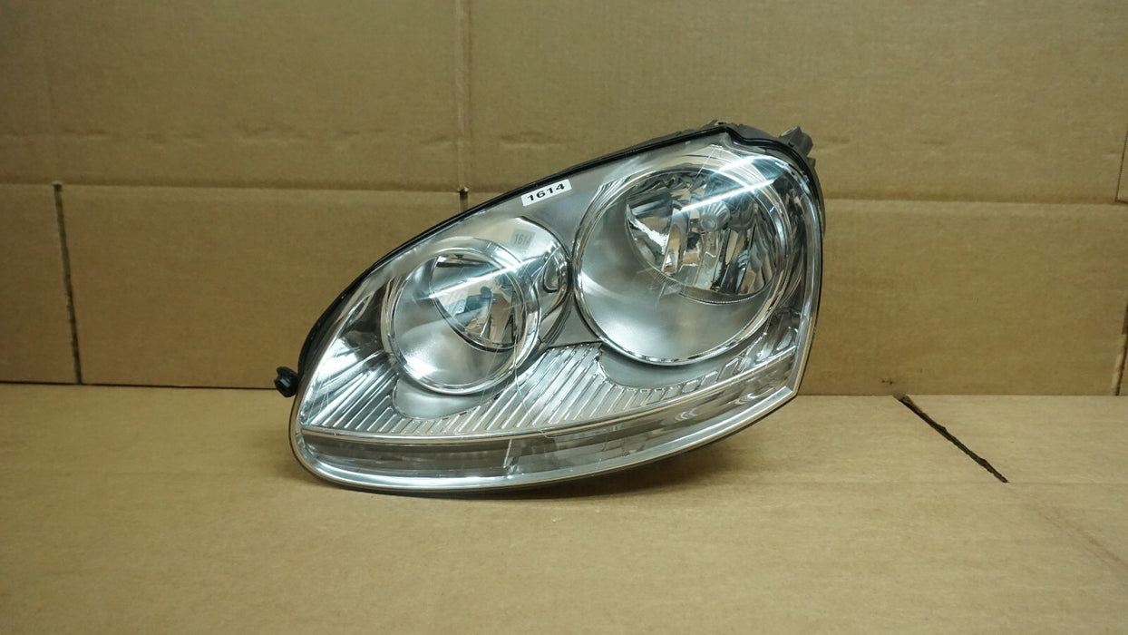2005-2009 VOLKSWAGEN JETTA LEFT DRIVER SIDE HEADLIGHT HEADLAMP DEPO AFTERMARKET