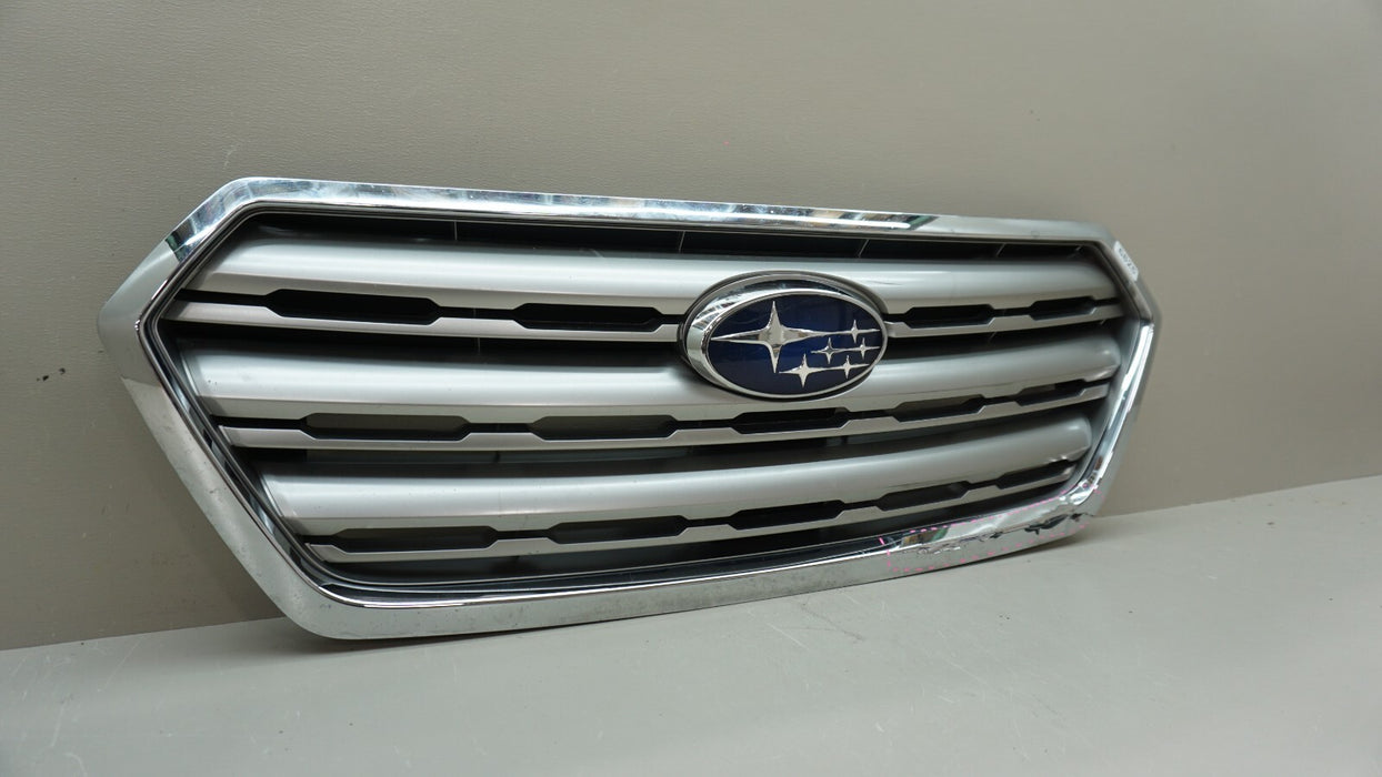 2015-2017 SUBARU OUTBACK FRONT MAIN UPPER GRILLE OEM 91122AL03A OEM 15 16 17