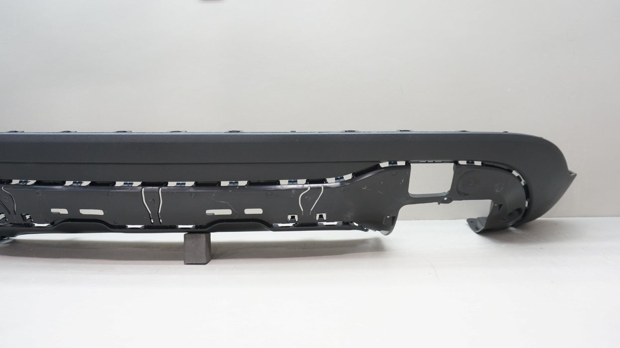 2018-2020 MERCEDES-BENZ GLA CLASS REAR LOWER BUMPER VALANCE AFTERMARKET CAPA