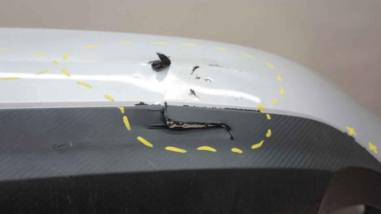 2014-2018 TOYOTA COROLLA REAR BUMPER COVER PANEL OEM 5215902A10   14 15 16 17 18
