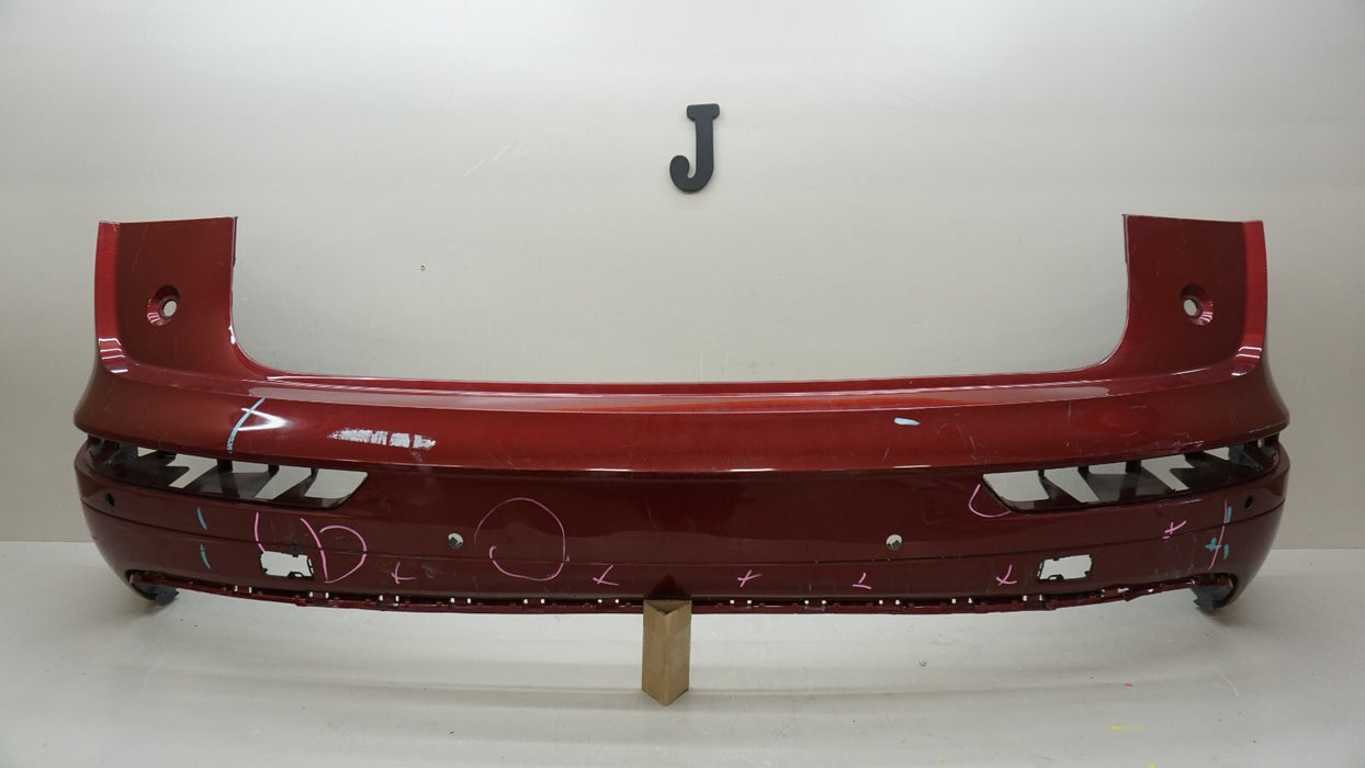 2017-2018 AUDI Q5 S-LINE REAR BUMPER COVER OEM 80A807385 18 19 20