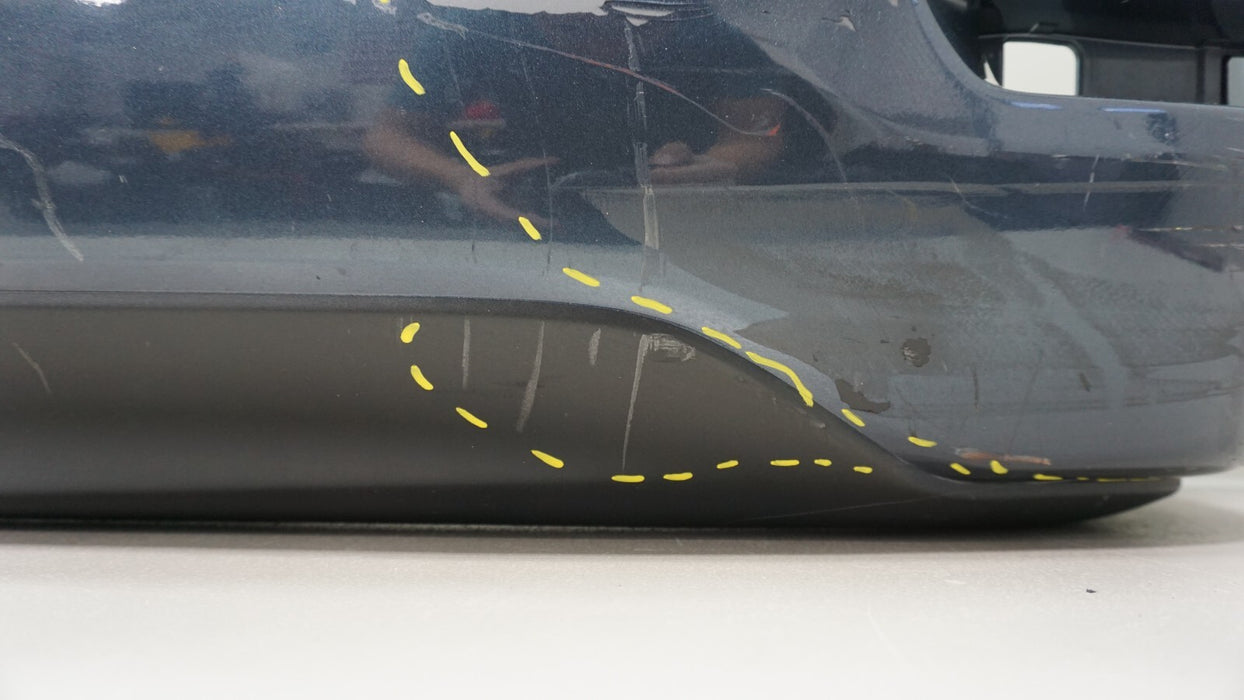 2013-2015 NISSAN SENTRA REAR BUMPER COVER 85022 3SH0H OEM 13 14 15