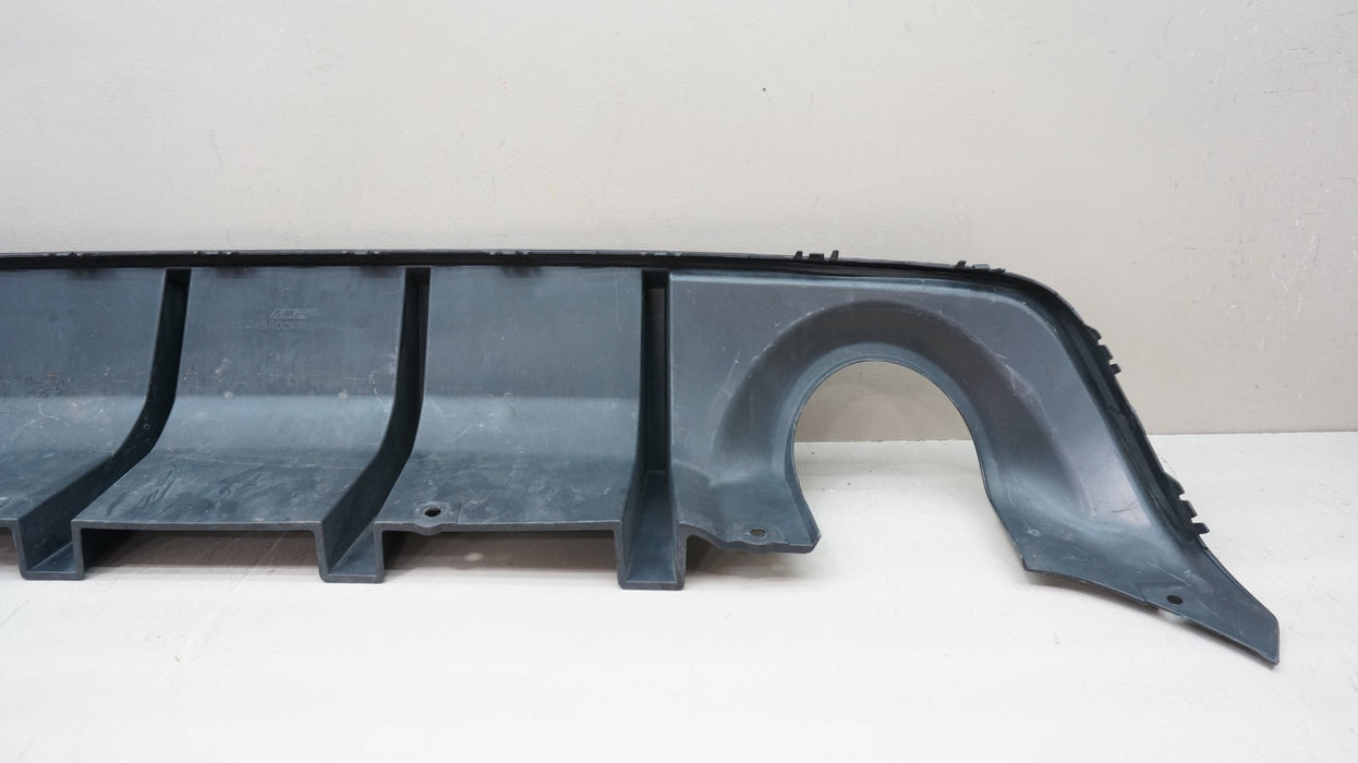 2020-2023 DODGE CHARGER REAR LOWER BUMPER VALANCE DIFFUSER AFTERMARKET