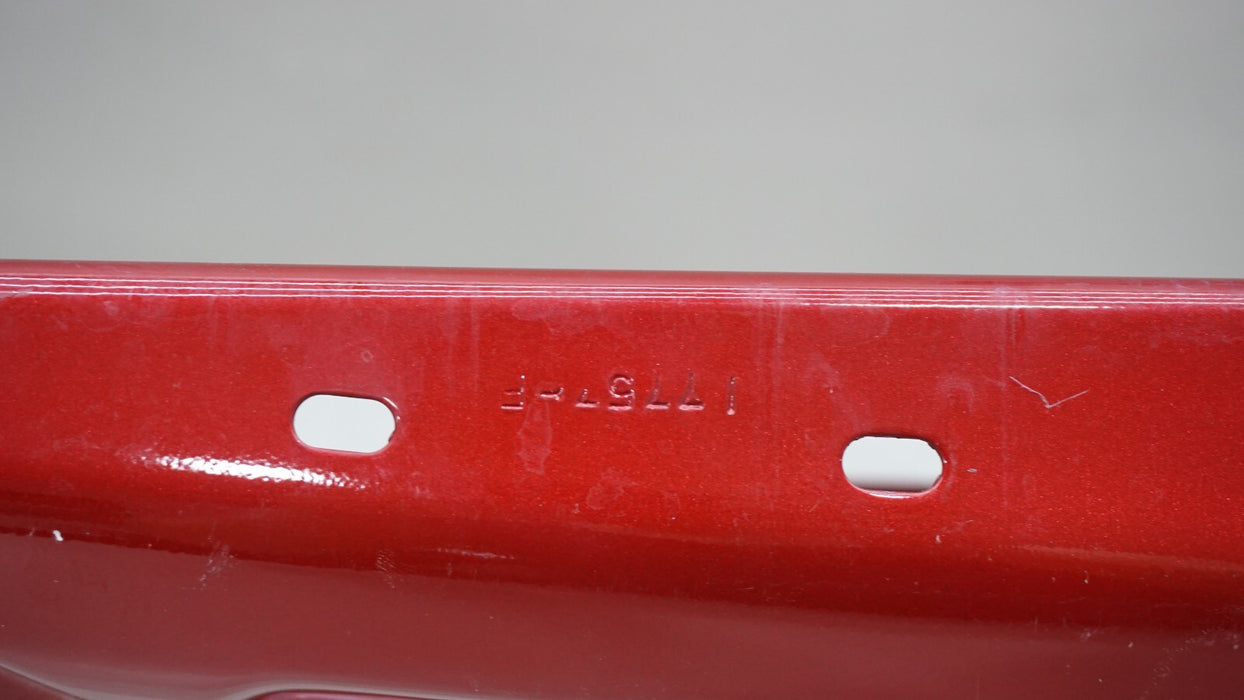 2021-2023 FORD F-150 FRONT BUMPER COVER METAL RED ML3Z-17757 OEM 21 22 23
