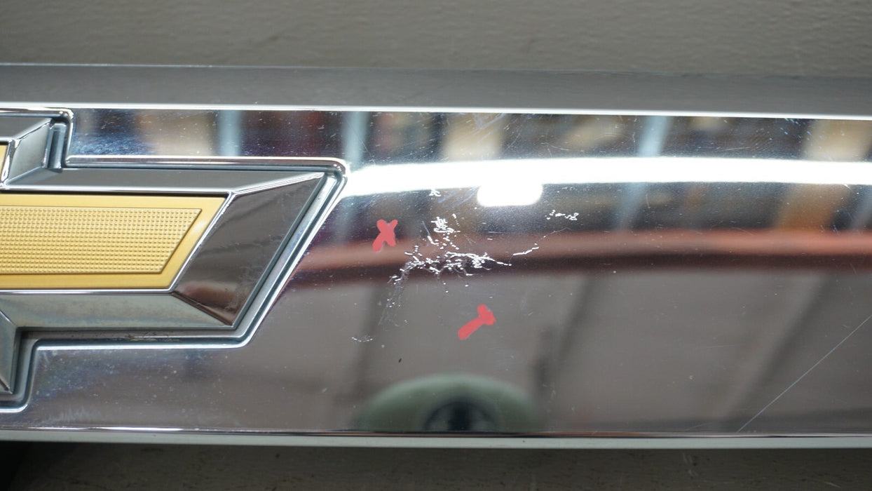 2013-2017 CHEVROLET TRAVERSE REAR CHROME TRUNK MOLDING 22759144 OEM