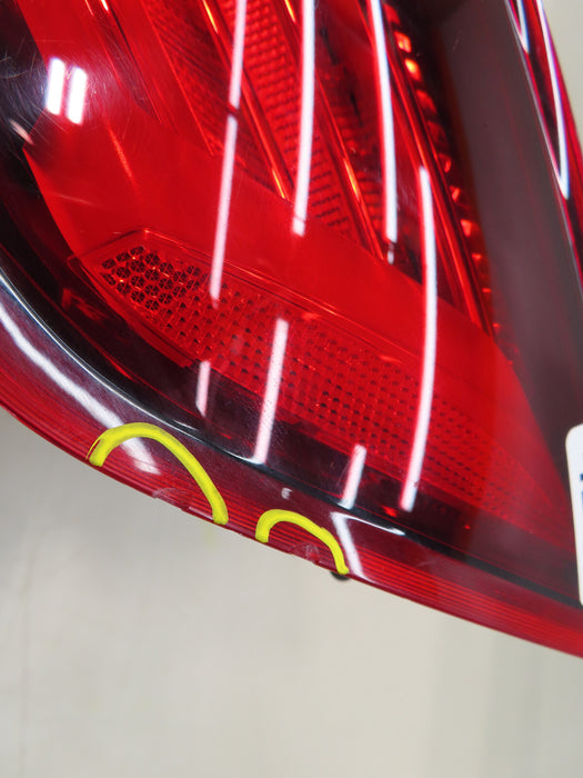 2016-2023  AUDI TT REAR RIGHT PASSENGER LED TAIL LIGHT OEM 880 945 096 C