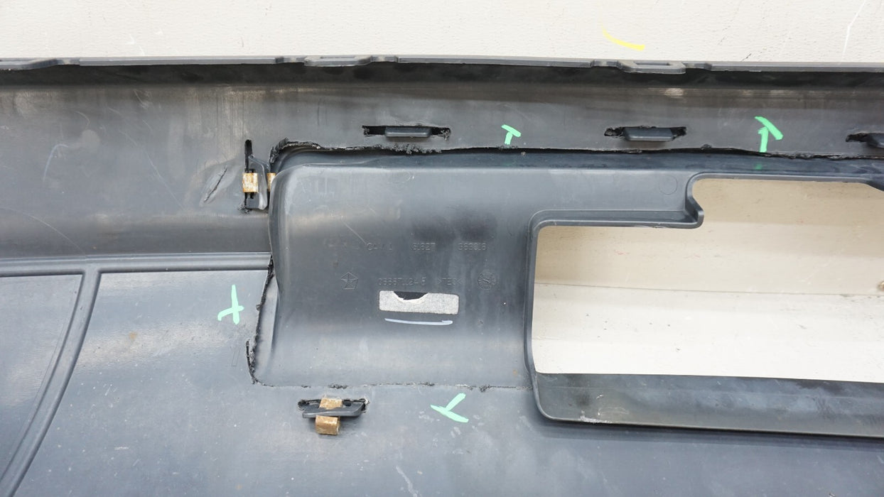 2014-2016 JEEP GRAND CHEROKEE REAR LOWER BUMPER COVER VALANCE OEM 088871124