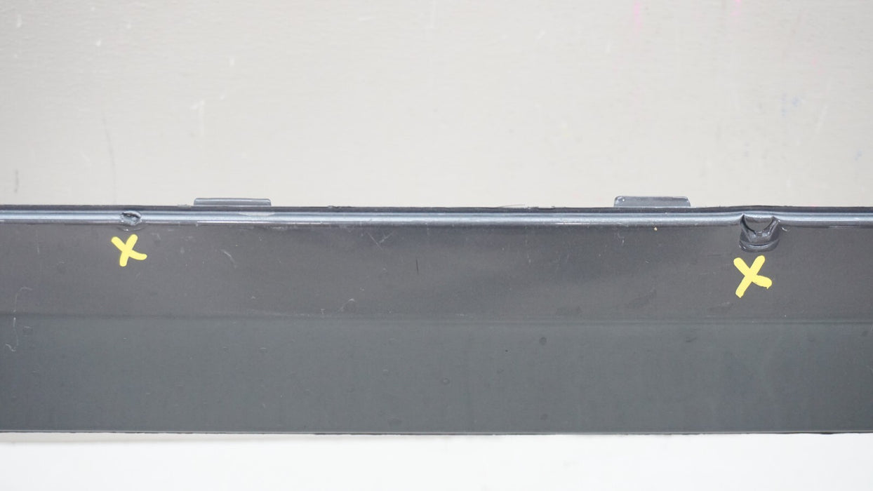 2020-2022 BMW 740I 750I REAR LOWER VALANCE COVER 5112 8076971 OEM 20 21 22