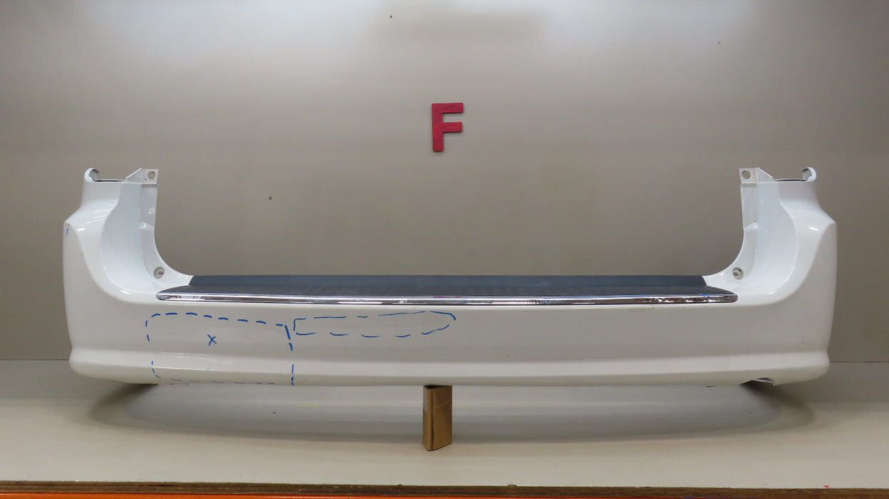 2011-2018 DODGE GRAND CARAVAN REAR BUMPER COVER OEM