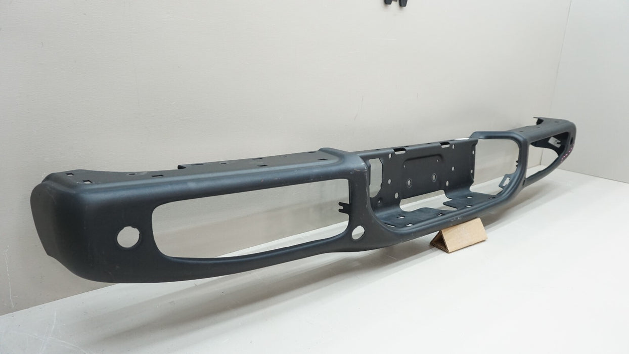2020-2023 JEEP GLADIATOR JT RUBICON REAR BUMPER METAL OEM 68341830AA