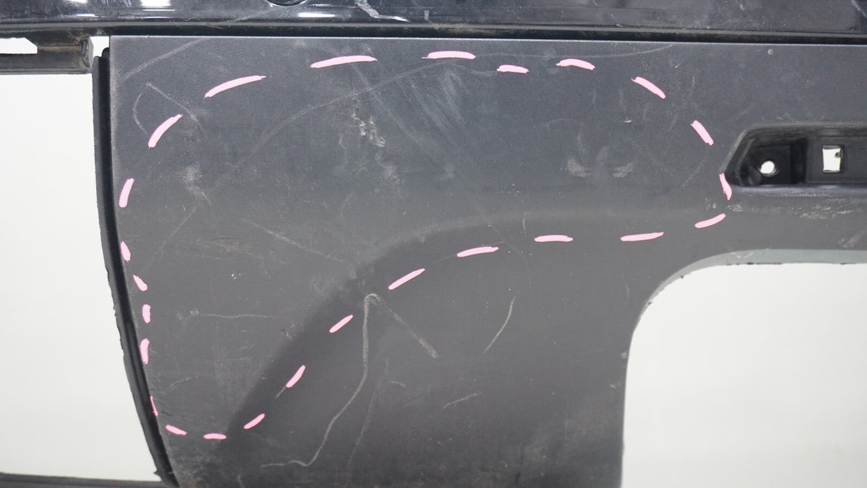 2018-2020 CHEVROLET TRAVERSE REAR BUMPER COVER PANEL OEM 84117675