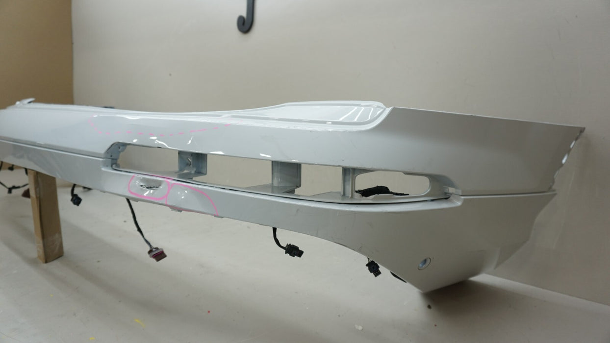 2017-2019 AUDI Q7 REAR BUMPER COVER OEM 4M0807511 17 18 19