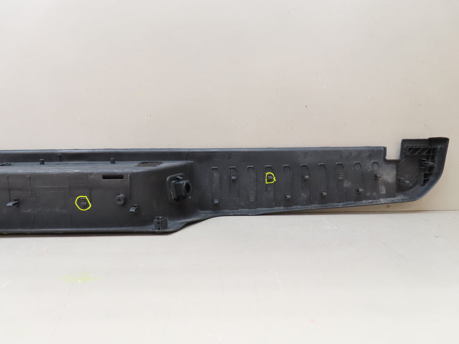 2017 2018 FORD F-150 RAPTOR REAR STEP PAD BUMPER COVER OEM RPA-HL34-17B810