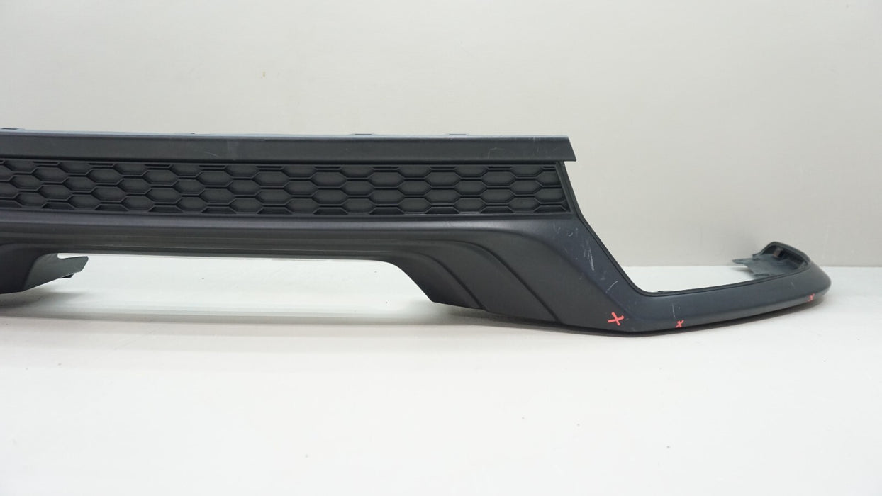 2017-2019 HONDA CIVIC SI SEDAN REAR LOWER BUMPER VALANCE PANEL OEM 71502-TBJ-A0