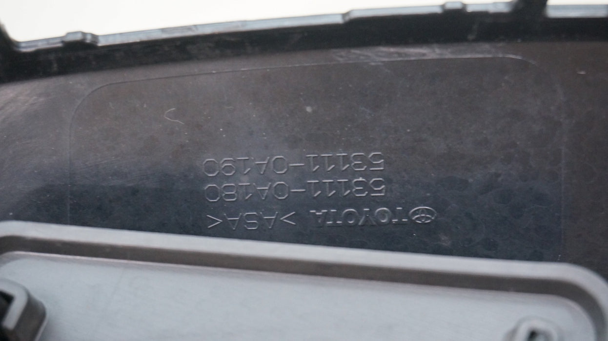 2022-2024 TOYOTA COROLLA CROSS FRONT RADIATOR GRILLE OEM 53114-0A060