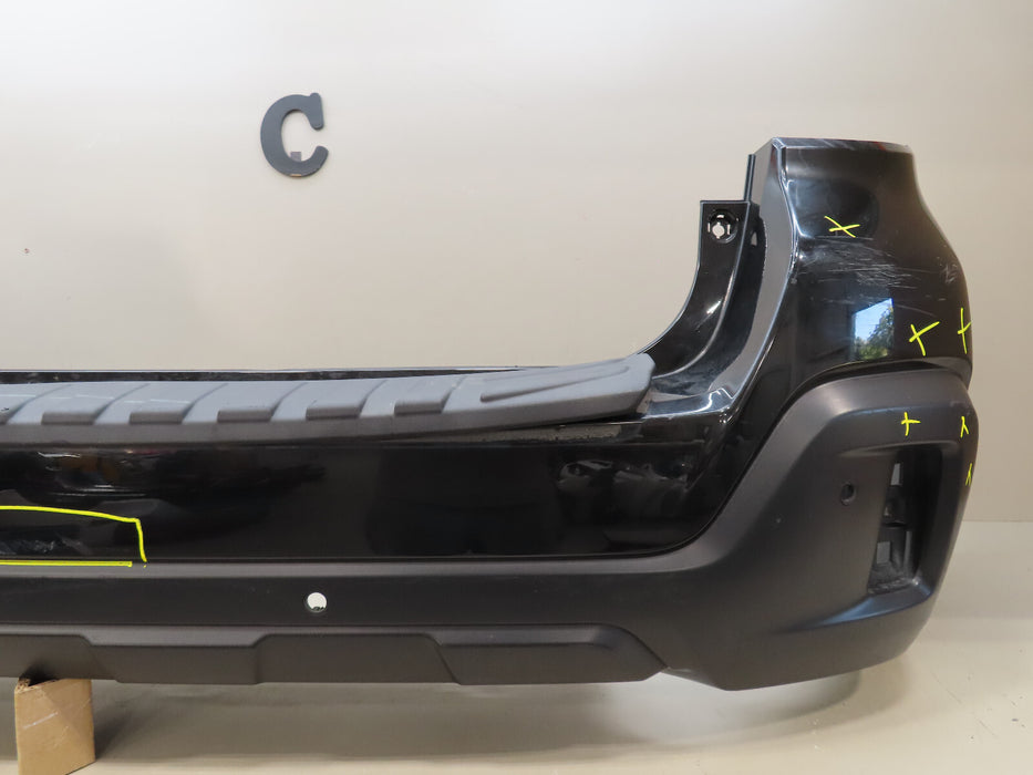 2018 2019 SUBARU OUTBACK REAR BUMPER COVER OEM 57704AL18A