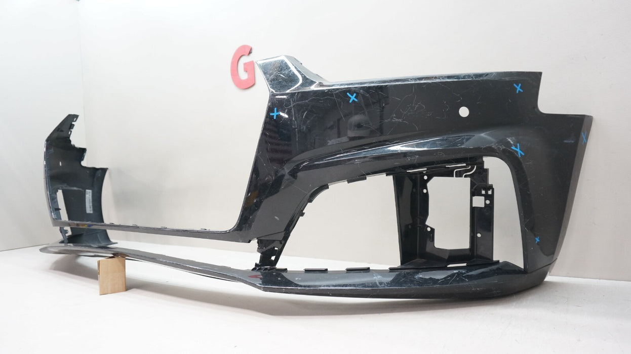 2018-2019 AUDI A5 S-LINE FRONT BUMPER COVER PANEL OEM 8W6807437F