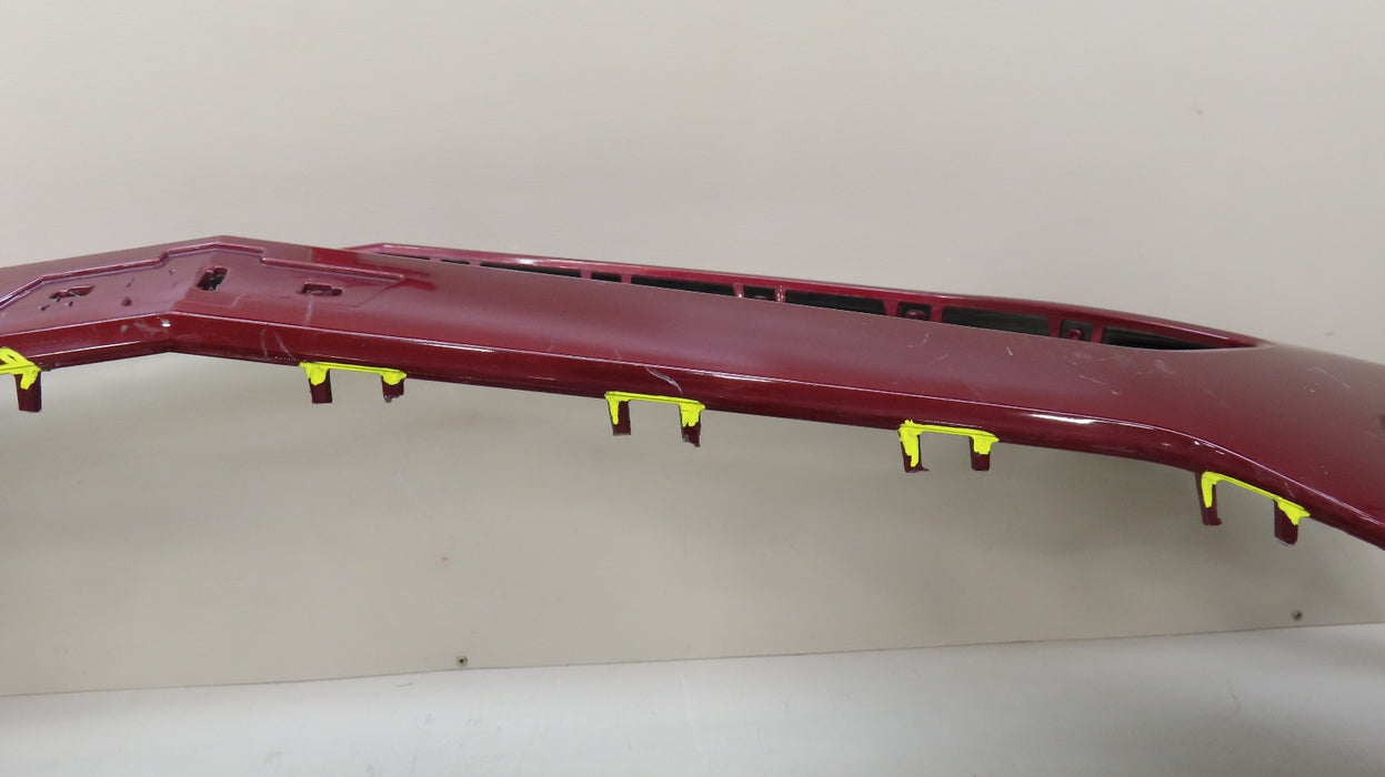 2016-2017 CHEVROLET EQUINOX FRONT BUMPER COVER PANEL OEM 23370459