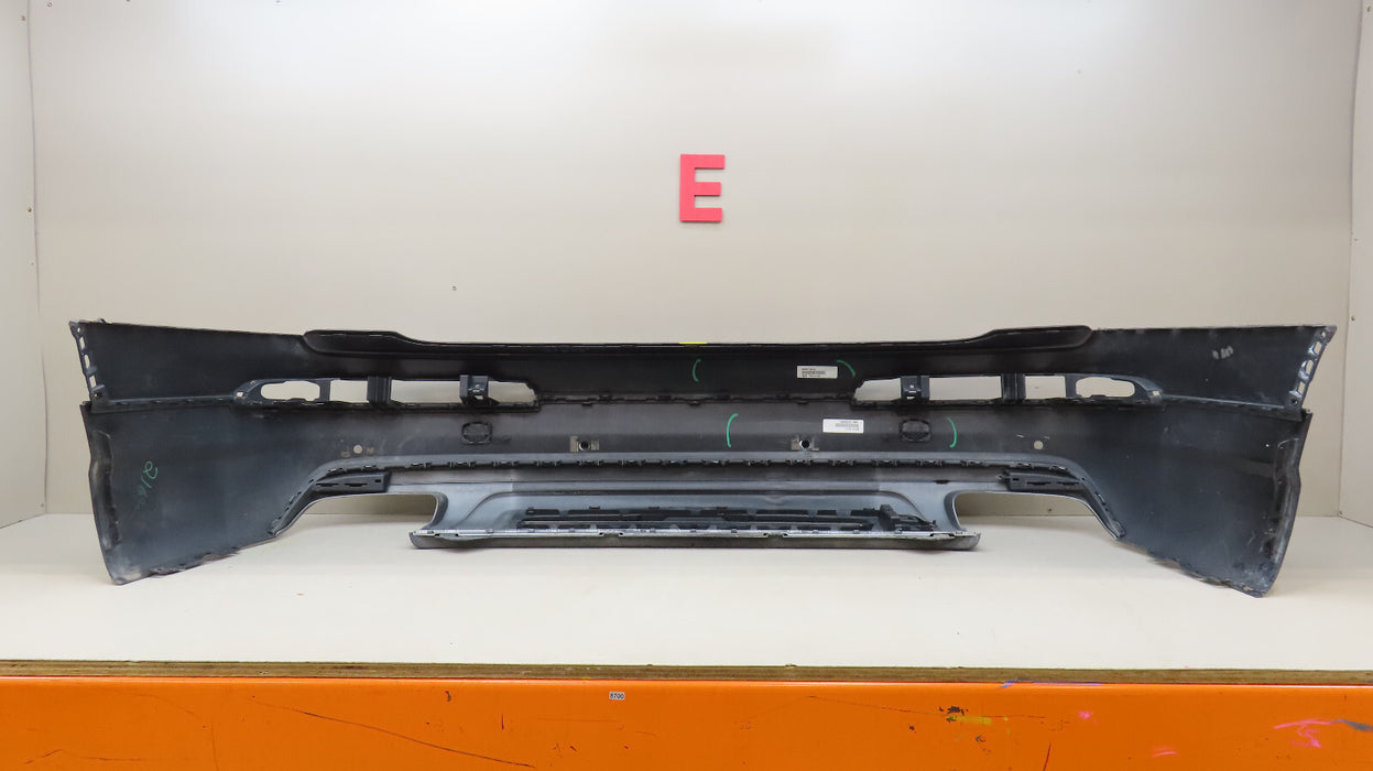2017-2024 AUDI Q7 SQ7 REAR BUMPER COVER  OEM 4M0807511