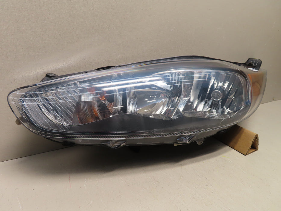 2014-2019 FORD FIESTA LEFT DRIVER HEADLIGHT HEADLAMP HALOGEN OEM D2BB-13W030-BG