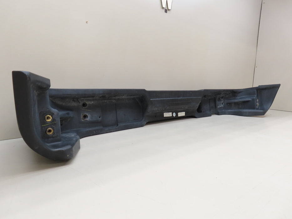 2018-2023 JEEP WRANGLER JL RUBICON REAR BUMPER COVER OEM 6CE35TRMAC