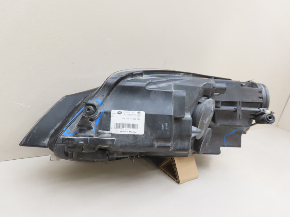 2015-2017 VOLKSWAGEN GOLF FRONT RIGHT PASSENGER HEADLIGHT HALOGEN OEM