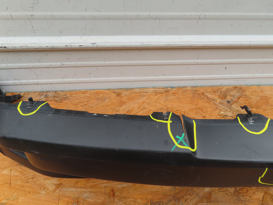 2019-2023 LEXUS UX250H UX200 REAR LOWER VALANCE BUMPER COVER OEM 5216976080