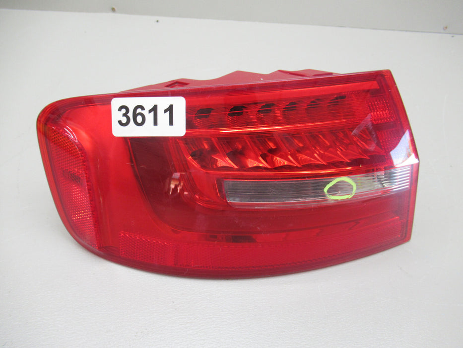 2013 2014 2015 2016 AUDI A4 S4 SEDAN DRIVER LEFT TAIL LIGHT LAMP LED OEM