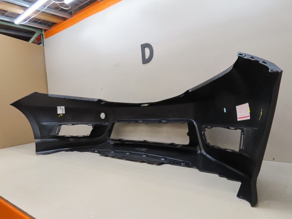 2012-2014 HONDA FIT SPORT FRONT BUMPER COVER TONG YANG AFTERMARKET HO1000284