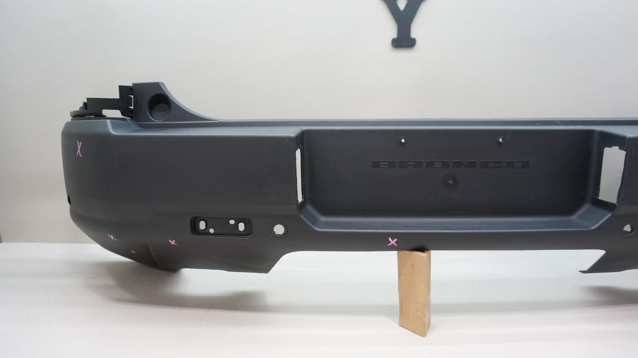 2021-2024 FORD BRONCO SPORT REAR BUMPER COVER PANEL OEM M1PB-17D781
