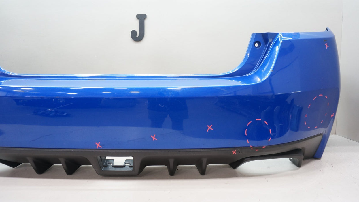 2015-2021 SUBARU WRX REAR BUMPER COVER PANEL OEM 57704VA022