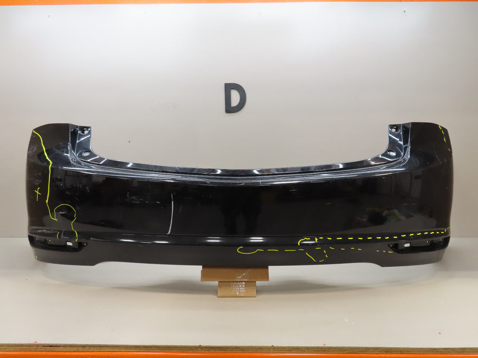 2015 2016 2017 ACURA TLX REAR BUMPER COVER OEM 71501-TZ3-A000