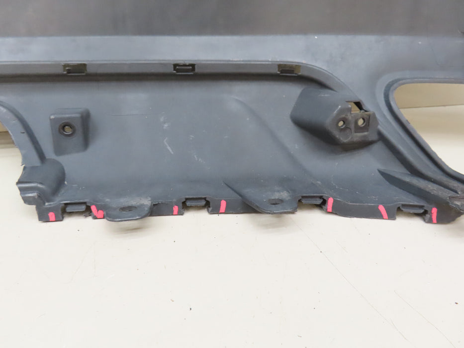 2013-2016 HYUNDAI SANTA FE REAR BUMPER COVER OEM