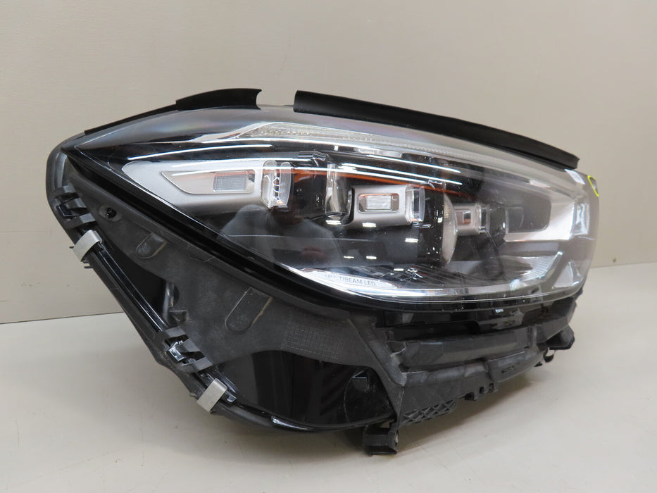 ..2021-2023 MERCEDES-BENZ S-CLASS FRONT RIGHT PASSENGER SIDE HEADLIGHT LED OEM