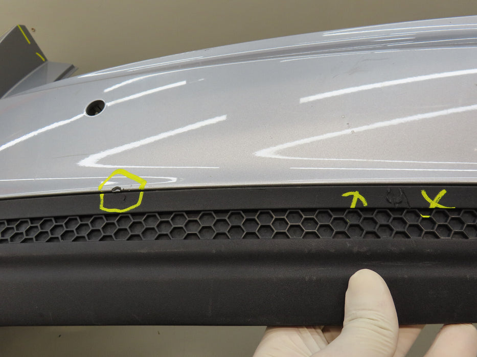 2019 2020 2021 ACURA RDX REAR BUMPER COVER OEM 71501-TJB-A000