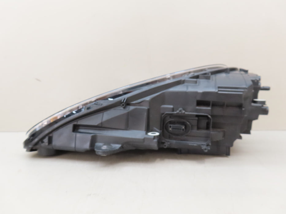 2019-2023 PORSCHE MACAN FRONT RIGHT PASSENGER SIDE BLACK FULL LED HEADLIGHT OEM