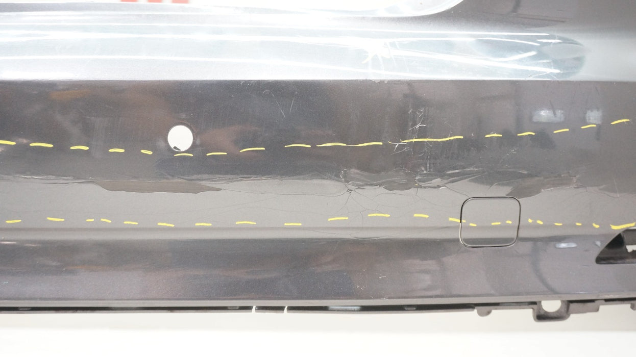 2018-2019 AUDI A5 S5 B9 S-LINE REAR BUMPER COVER OEM 8W6807511C0