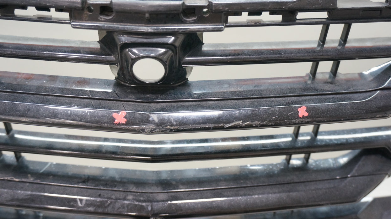 2025 CHEVROLET EQUINOX FRONT BUMPER COVER WITH GRILLE OEM
