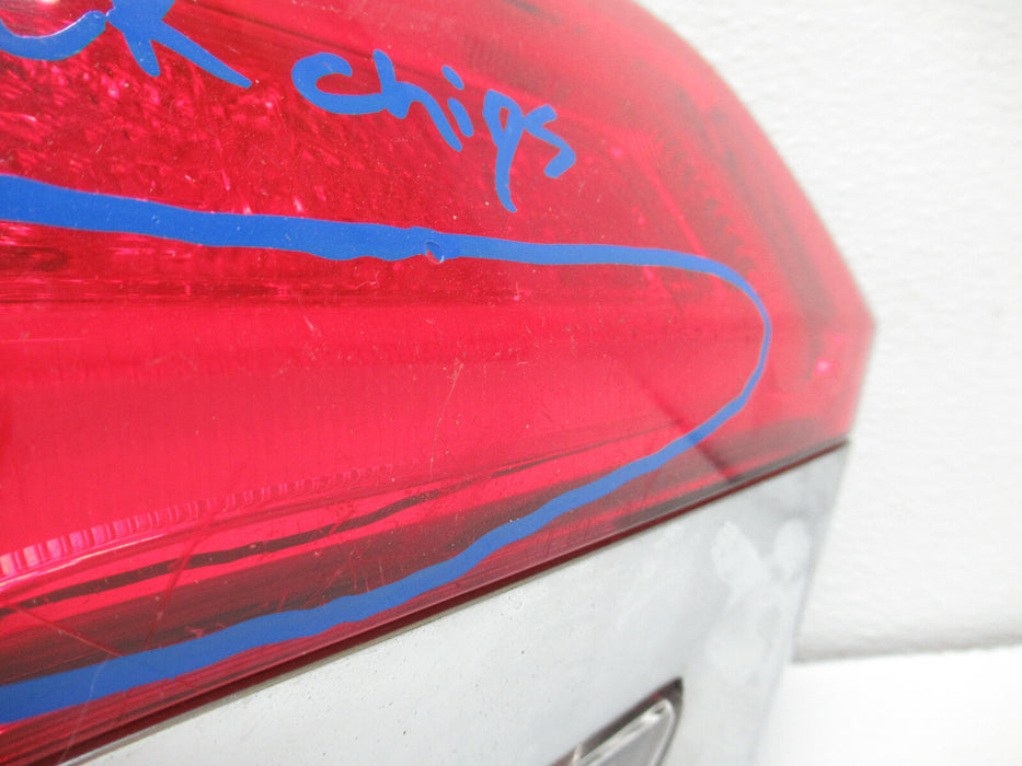 2014 2015 2016 2017 2018 JEEP GRAND CHEROKEE INNER LEFT TAILLIGHT LAMP OEM