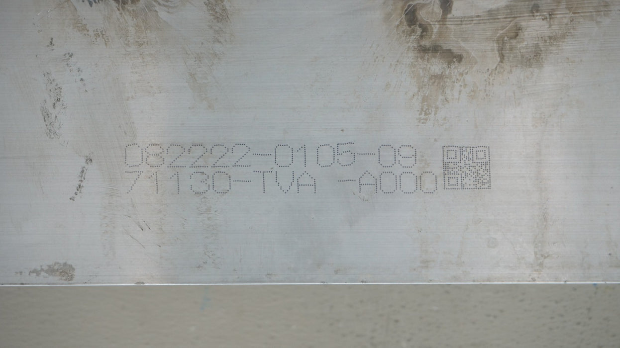 2018-2022 HONDA ACCORD FRONT BUMPER REINFORCEMENT CRASH BAR 71130-TVA-A000 OEM