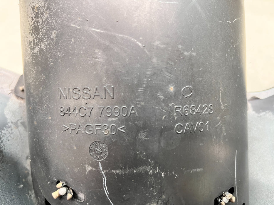 2019-2024 NISSAN ALTIMA REAR BUMPER LOWER VALANCE COVER 844C7 7990A OEM