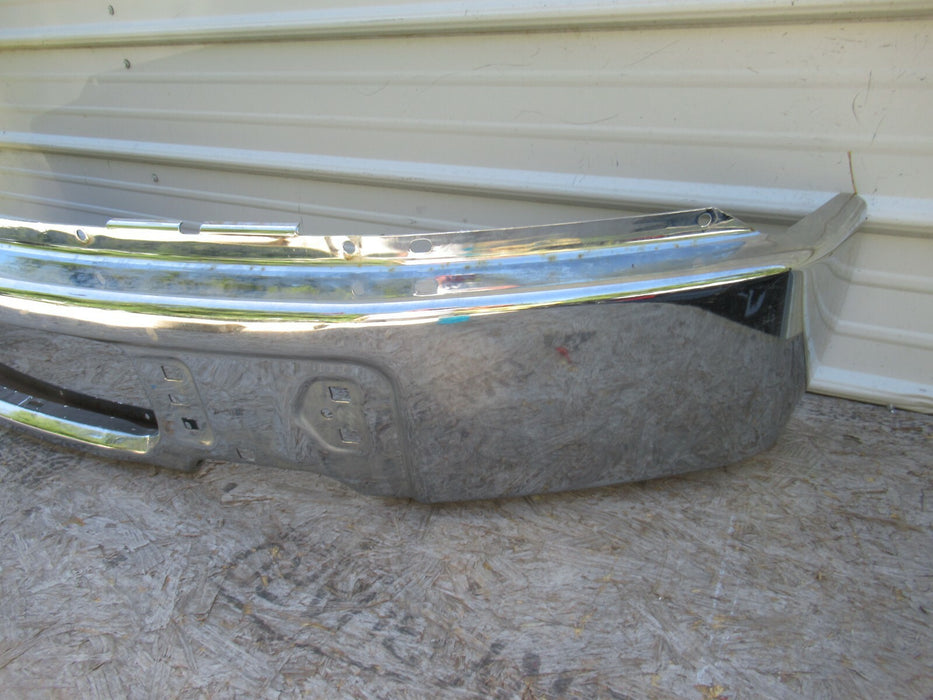 2012-2014 FORD F-150 FRONT BUMPER COVER PANEL CHROME 12 13 14 FACTORY OEM
